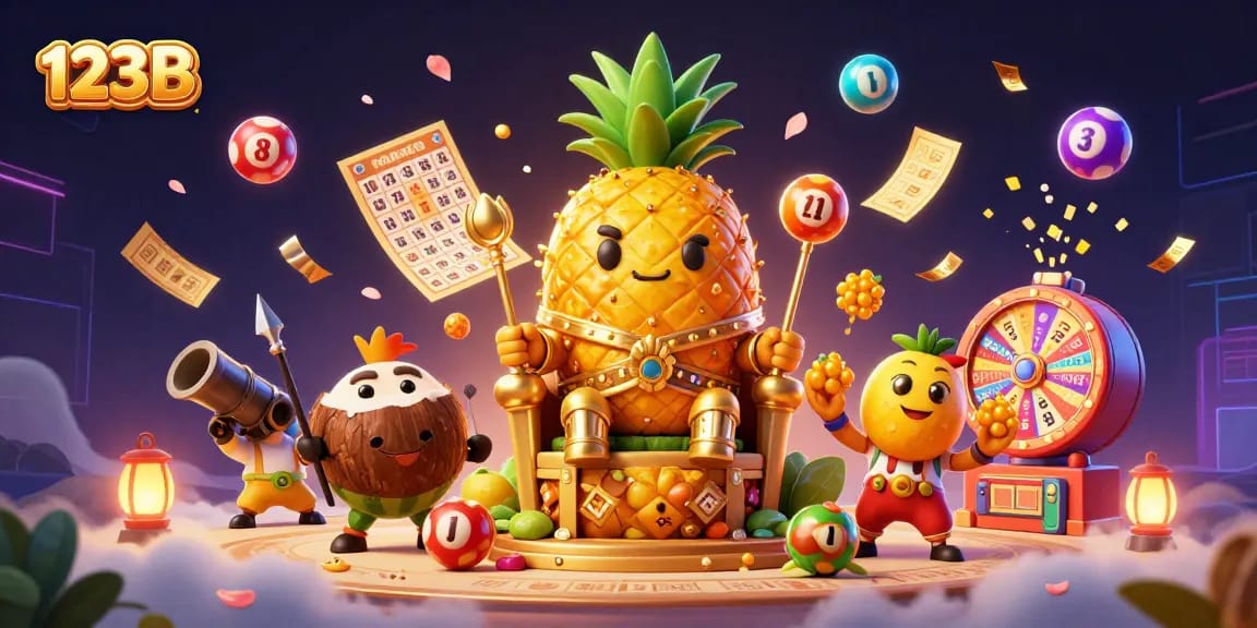 Engage with 123B for thrilling lottery adventures in this vibrant casino scene.