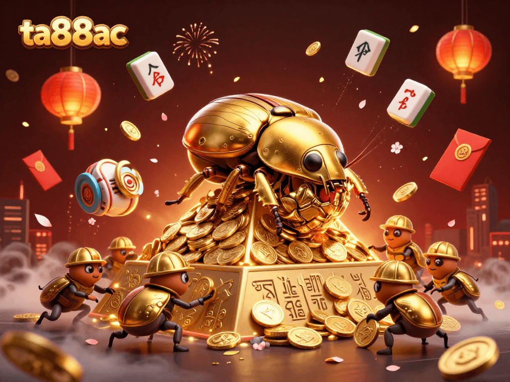 Engage in winning strategies with ta88ac's vibrant casino action featuring dynamic characters and gaming elements.