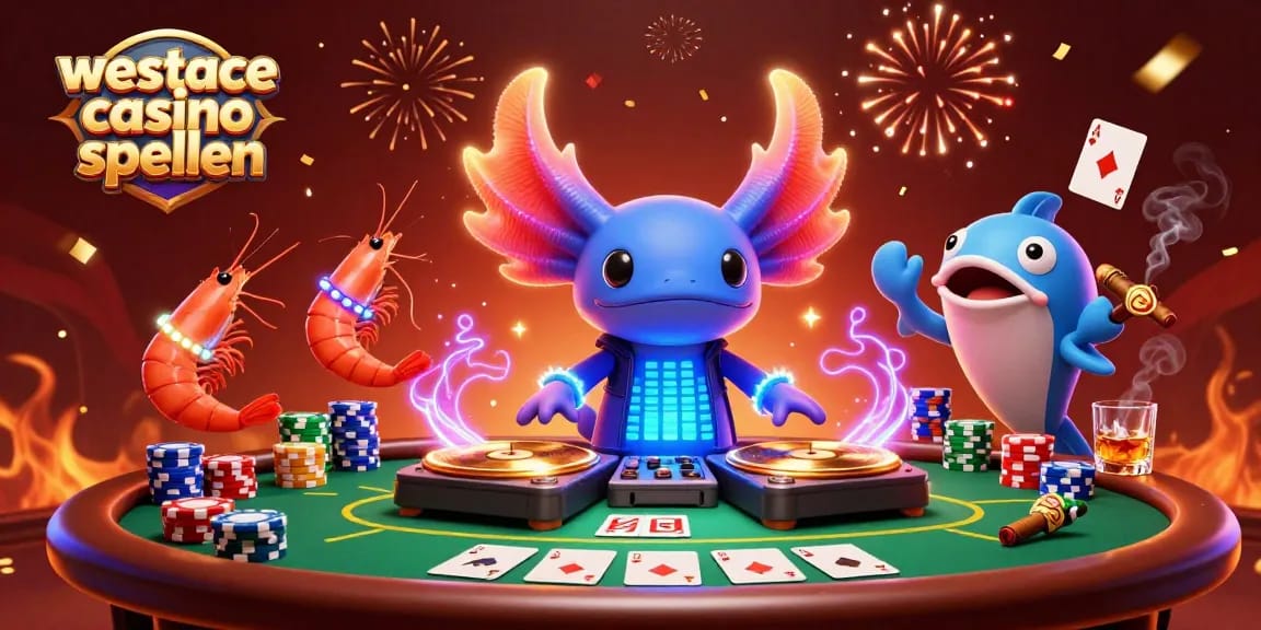 De westace casino spellen zoals gokkasten en tafelspellen creëren een fantasierijke wereld van plezier.