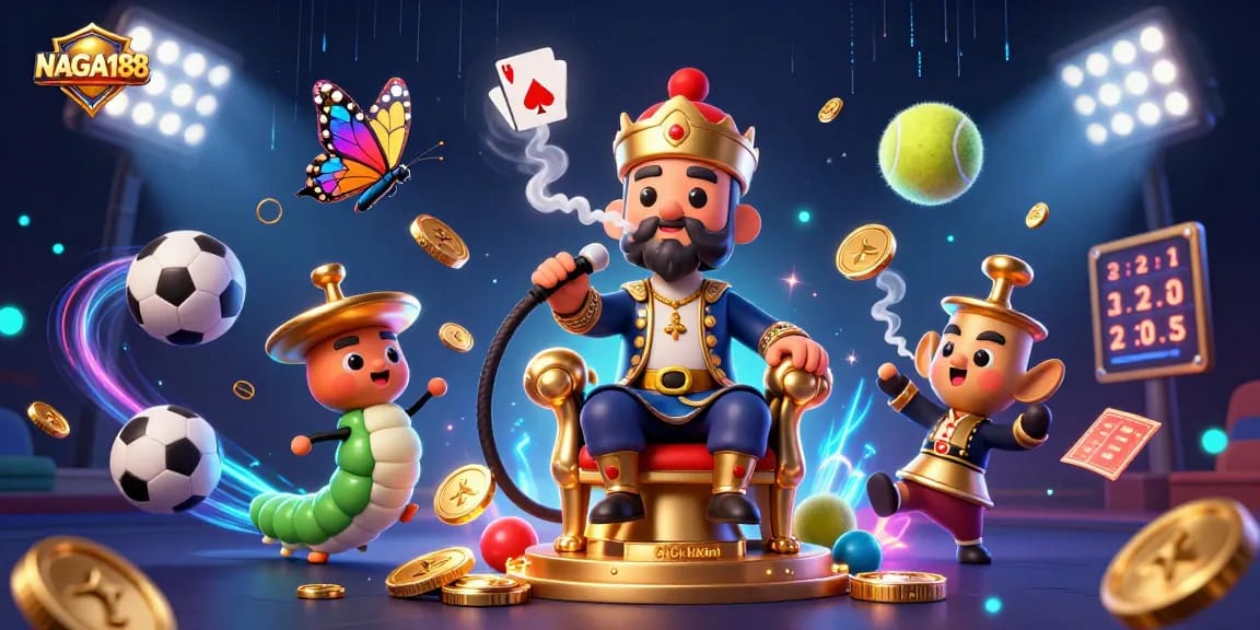 NAGA188 menyediakan pengalaman bermain yang mendebarkan dalam dunia permainan judi online.