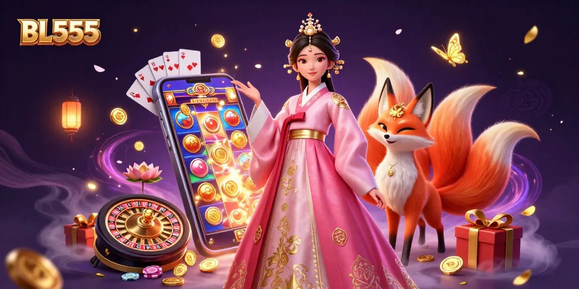 Engage with BL555 as elegant players celebrate on vibrant slot games with golden rewards.