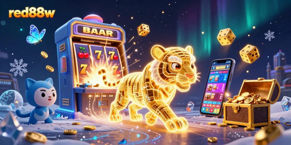 Experience thrilling jackpots and exciting gameplay at red88w's vibrant digital casino.