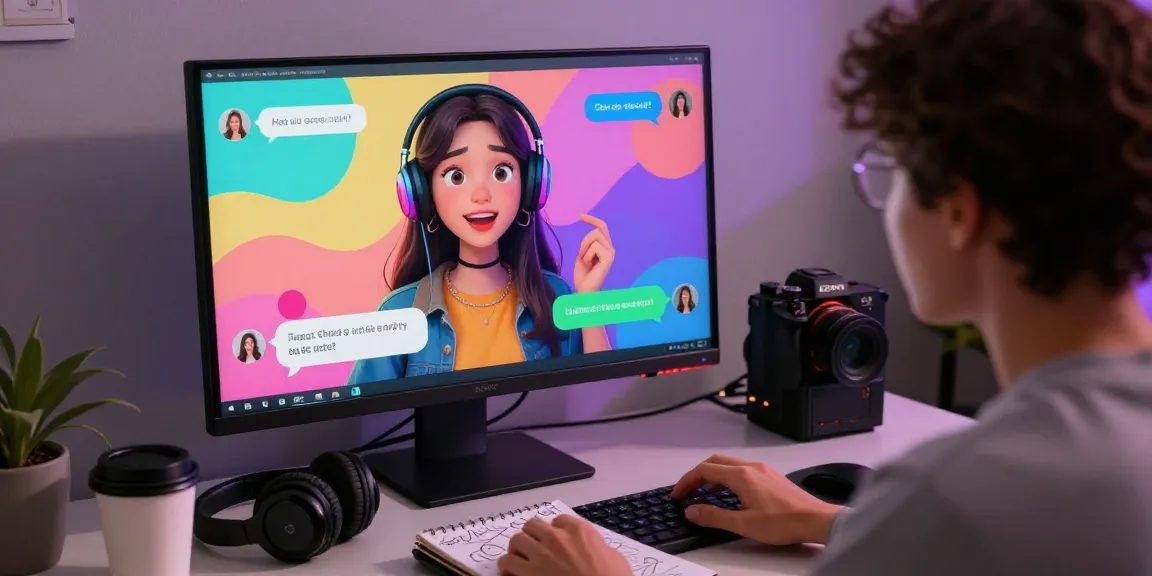 Interactive NSFW AI chat showcasing dynamic visuals and immersive engagement with ai nsfw character.