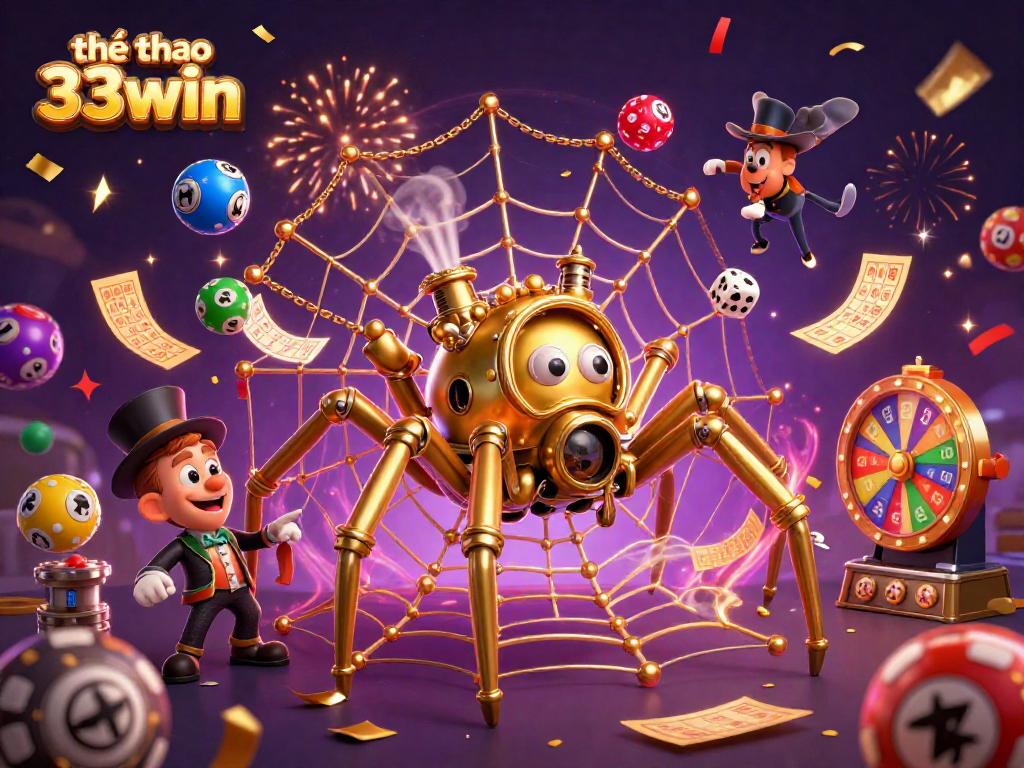 Experience thrilling luck with thể thao 33win, featuring steampunk themes and vibrant lottery elements.