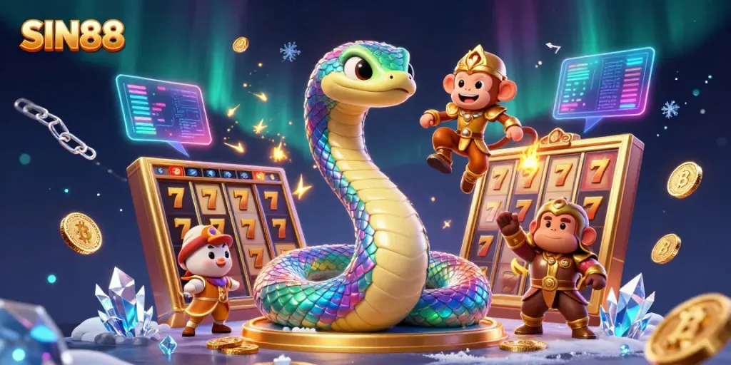 Experience the vibrant SIN88 casino world bursting with energy, games, and excitement.