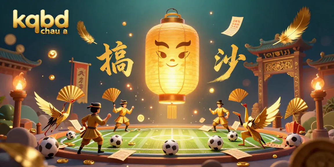 KQBD chau a brings thrilling betting action with a vibrant sports betting arena, golden lantern spirit, and lucky symbols.
