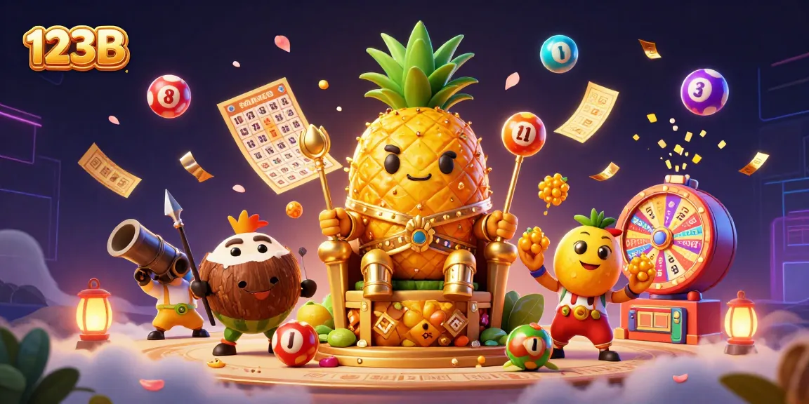 Engage with 123B for thrilling lottery adventures in this vibrant casino scene.