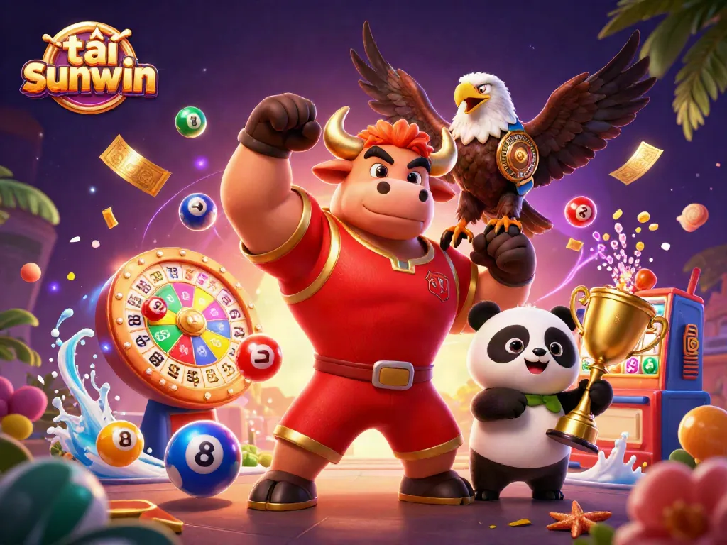 Engage with tải sunwin by enjoying vibrant lottery game visuals and excitement-filled moments.