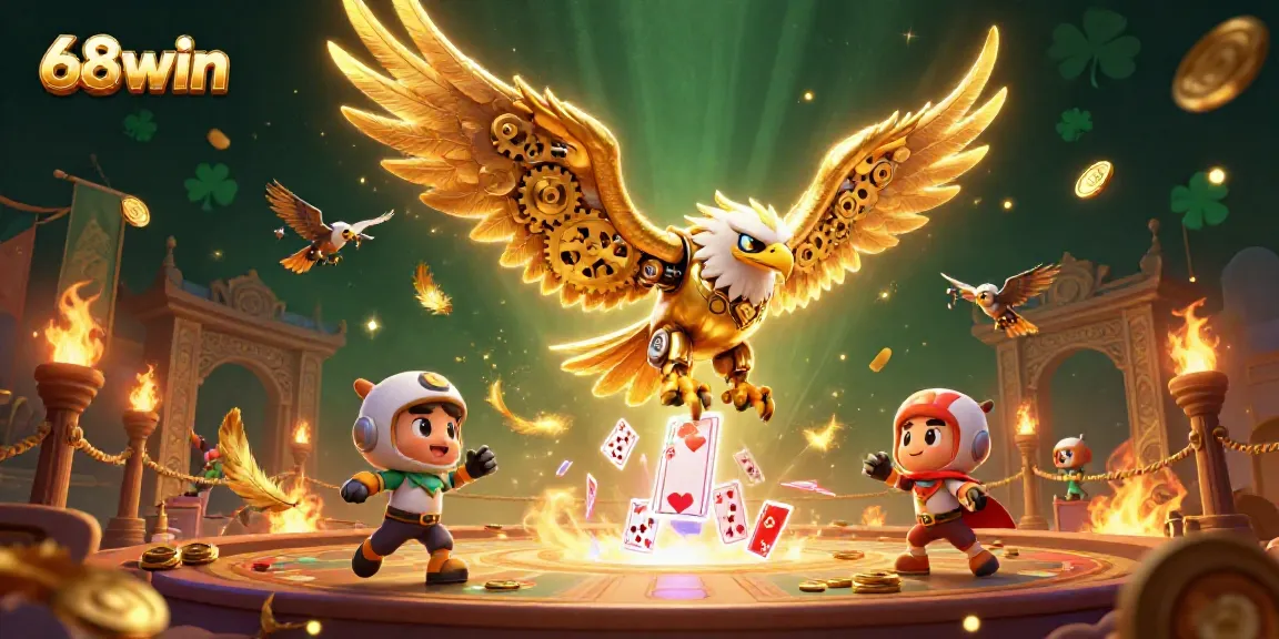 Experience thrilling wins with 68win in an electrifying gaming adventure, featuring rich elements and cinematic quality.