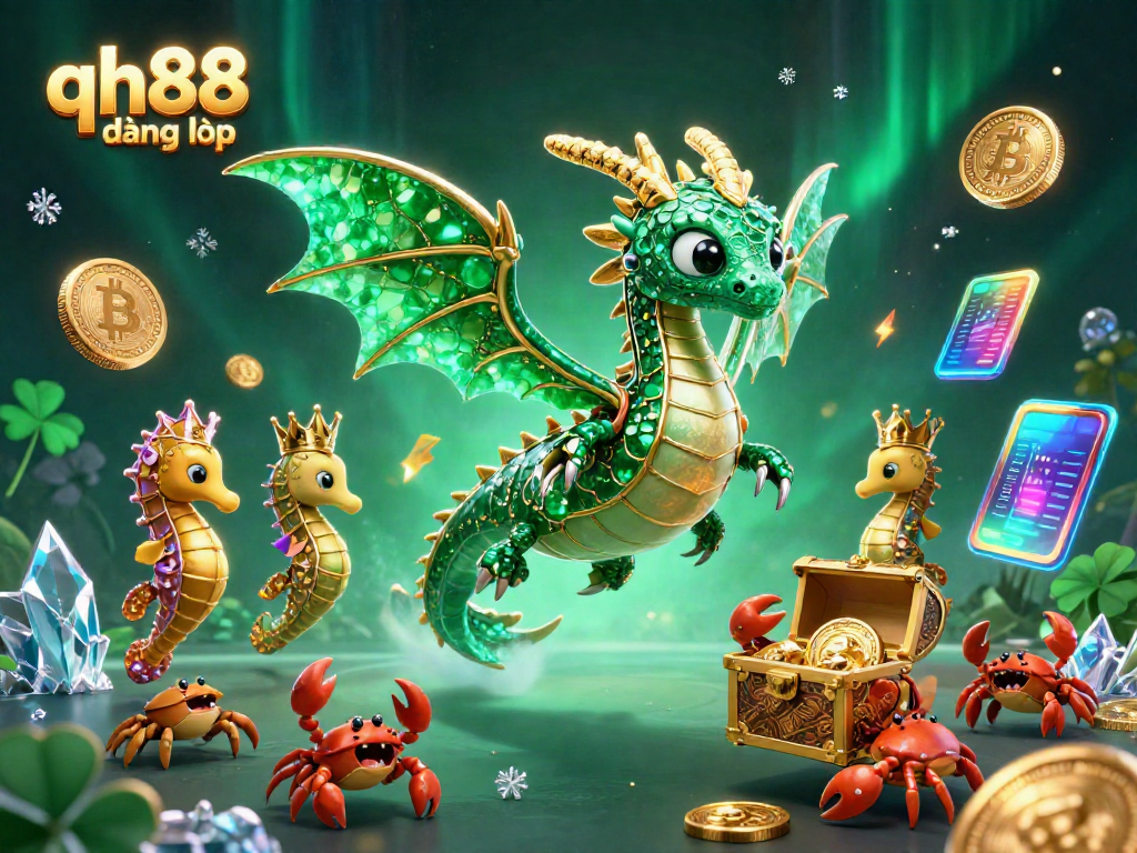Join the action with qh88 đăng nhập as you explore the fantasy realm of gaming and treasure.