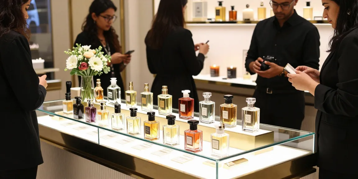 Ontdek de luxe van Khadlaj parfum in een mooie boetiek.