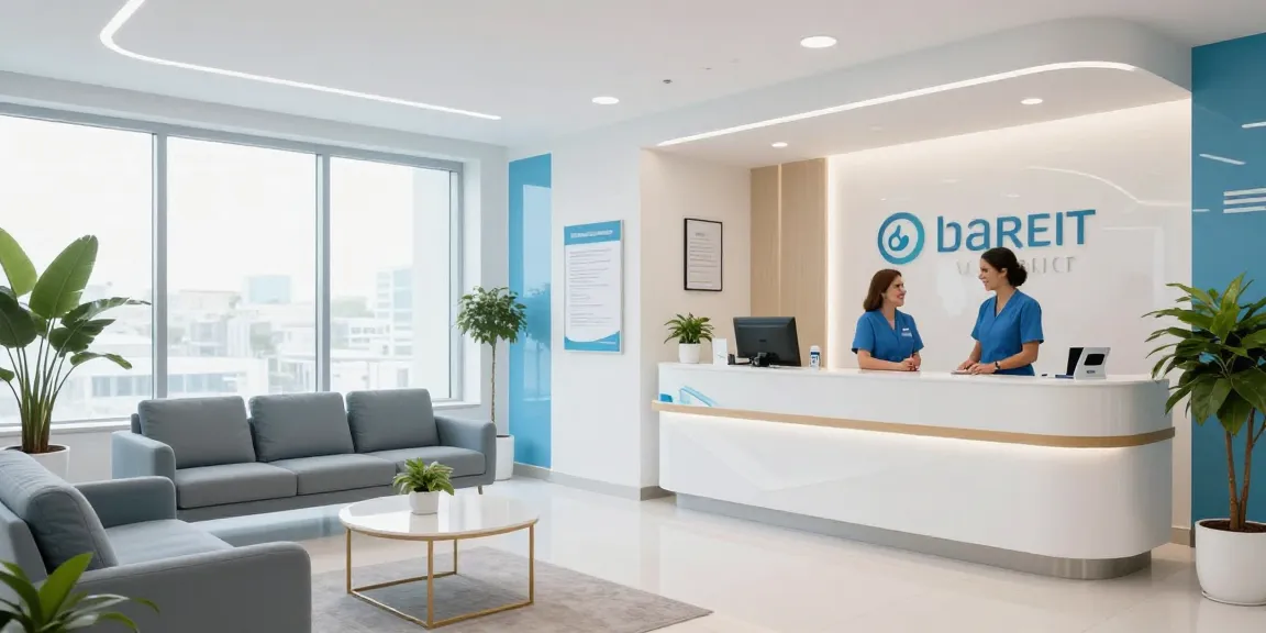 Hair transplant Istanbul consultation at modern healthcare clinic with patient care focus.