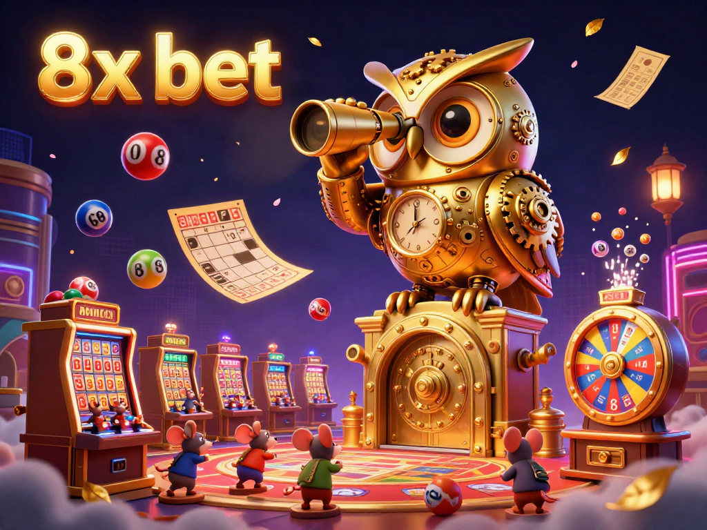 Engage with thrilling gameplay at 8x bet, where vibrant casino magic comes to life.