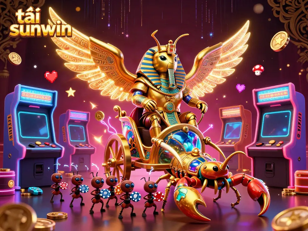 Experience the excitement at Sunwin by downloading the app and enjoying vibrant casino games.