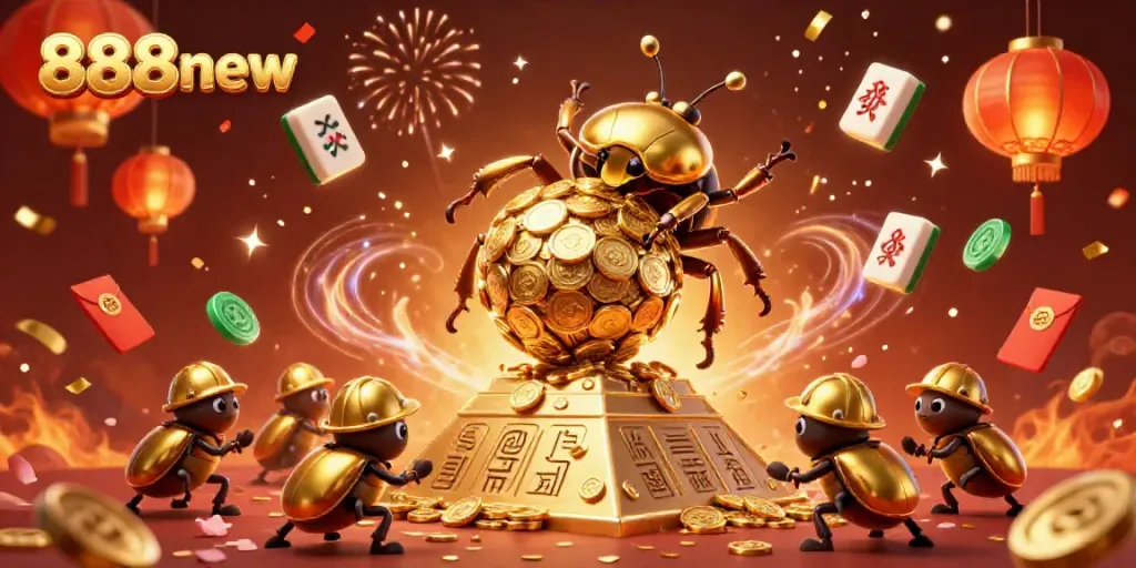 Experience unique online gaming fun at 888new with vibrant, engaging casino elements.