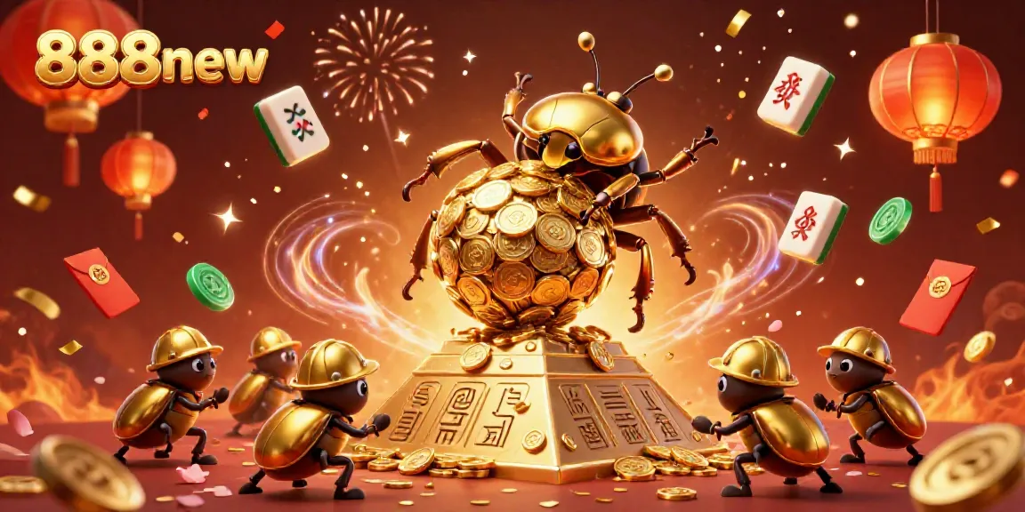 Experience unique online gaming fun at 888new with vibrant, engaging casino elements.