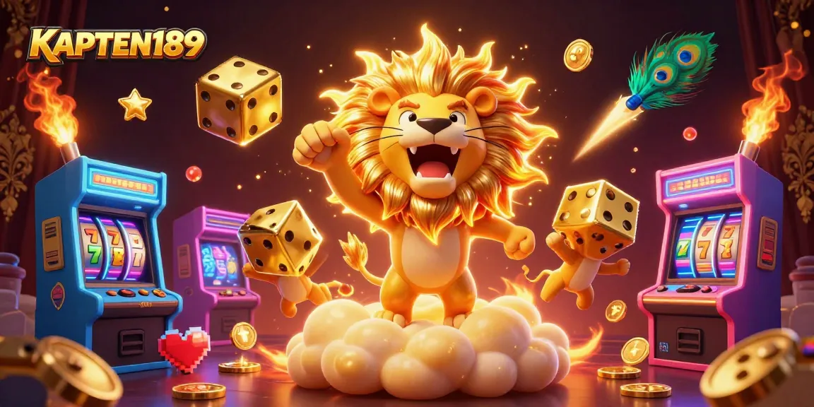 KAPTEN189 menawarkan pengalaman bermain slot online menarik dengan grafis luar biasa dan elemen permainan seru.
