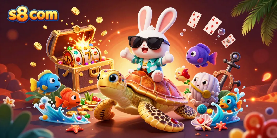 Spin winning slots and ocean treasures with s8 com's interactive gaming experience.