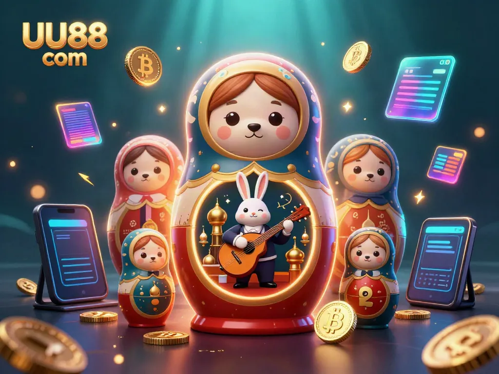 Experience thrilling gameplay at UU88 com, with colorful casino elements and engaging characters.