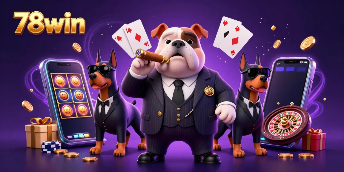 Experience thrilling gameplay at 78win with a vibrant casino scene bursting with energy.